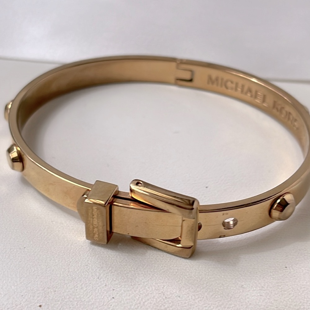 Michael Kors Hinge Buckle Bracelet